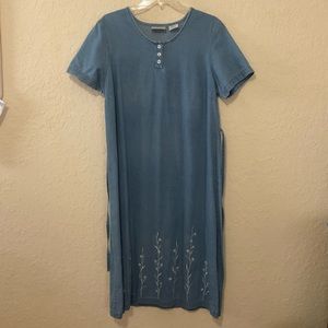 Blue Jean Straight / Shift Dress
